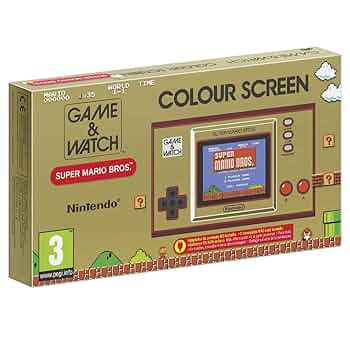 その他 NINTENDO GAME&WATCH SUPER MARIO BROS Nintendo GAME & WATCH: SUPER MARIO BROS. Japan Ver : Amazon
